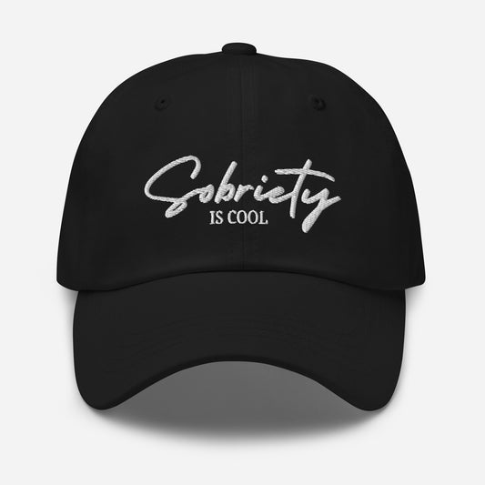 Sobriety Is Cool Hat