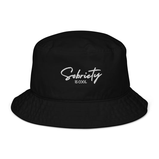 Sobriety Is Cool Bucket Hat