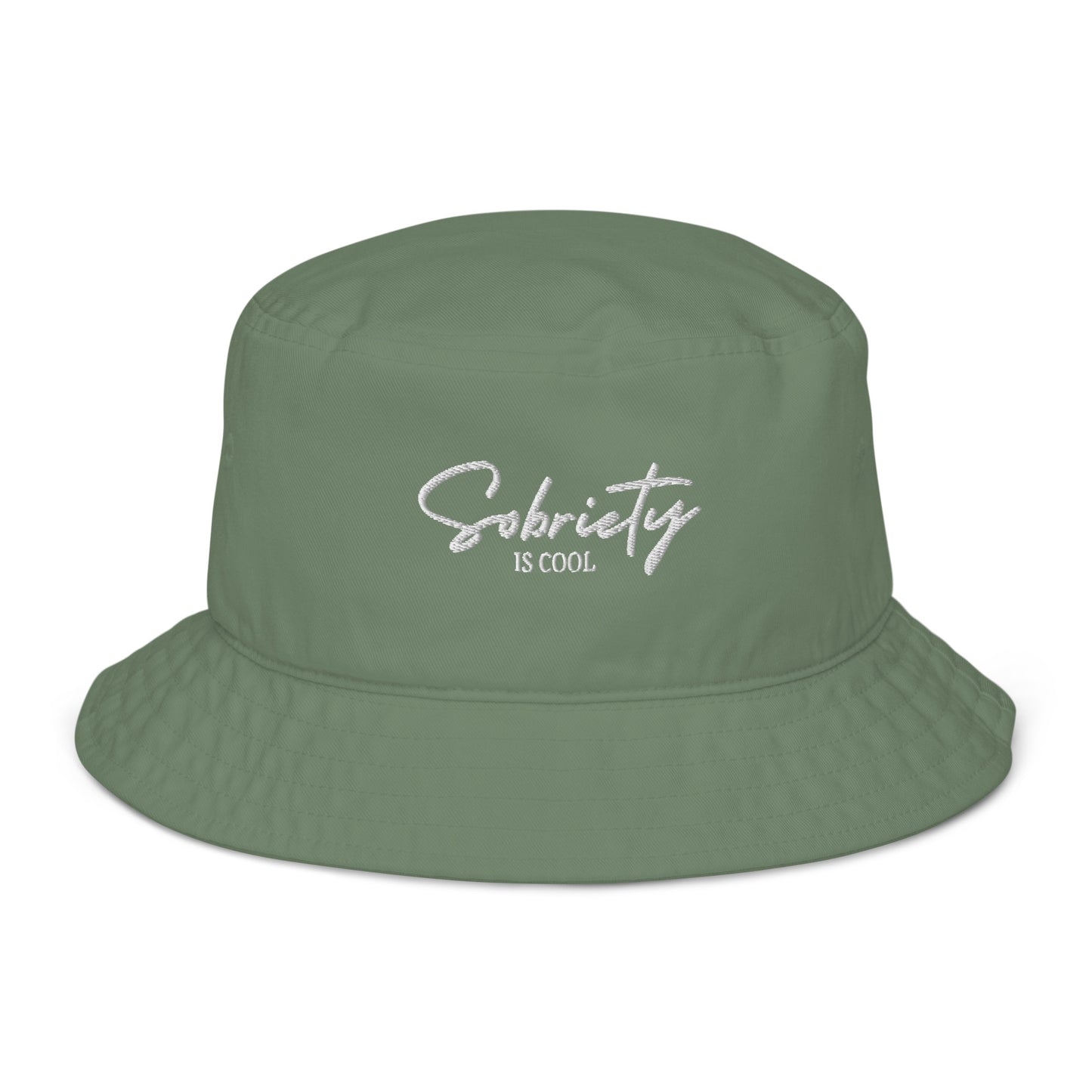 Sobriety Is Cool Bucket Hat