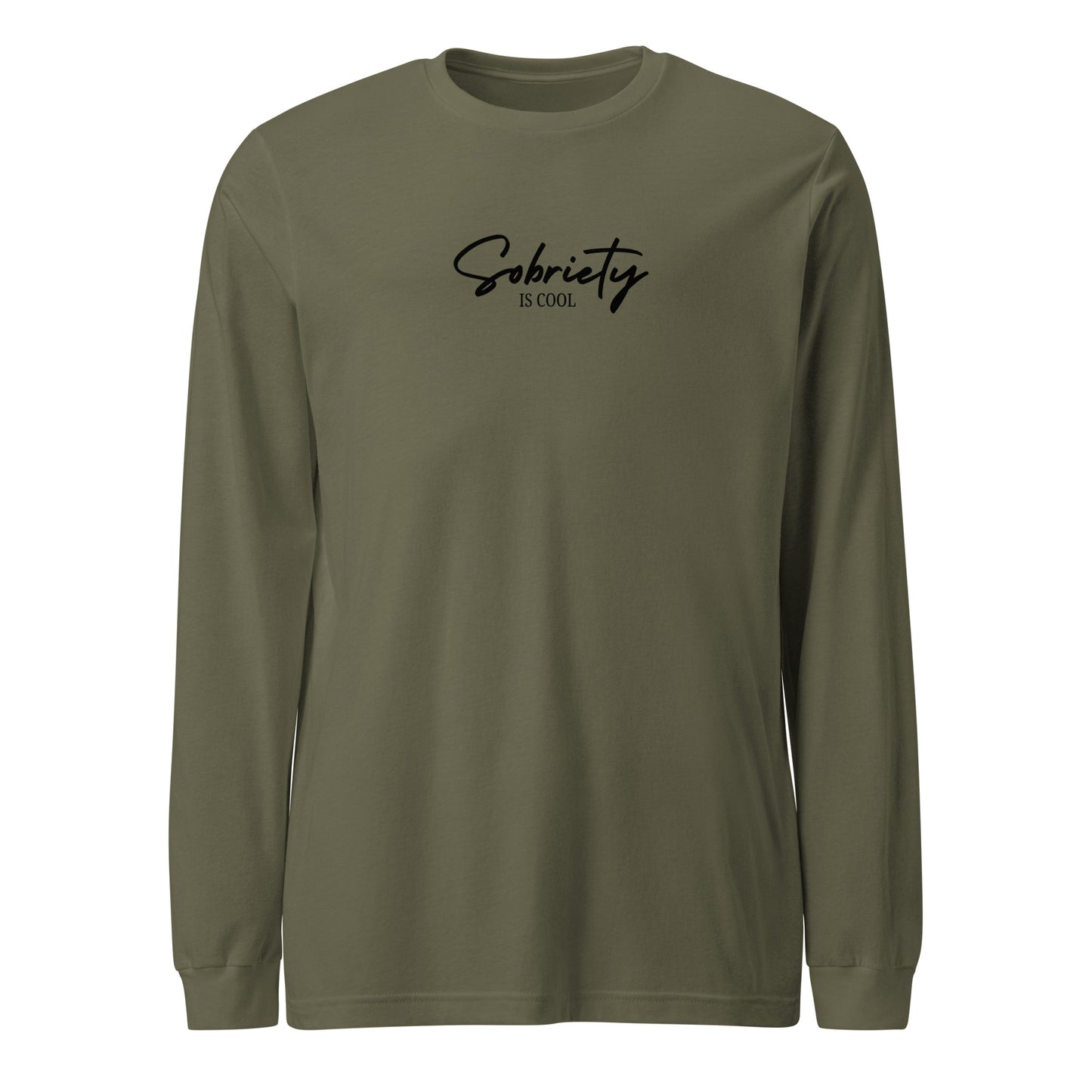 Sobriety is Cool Long Sleeve Tee