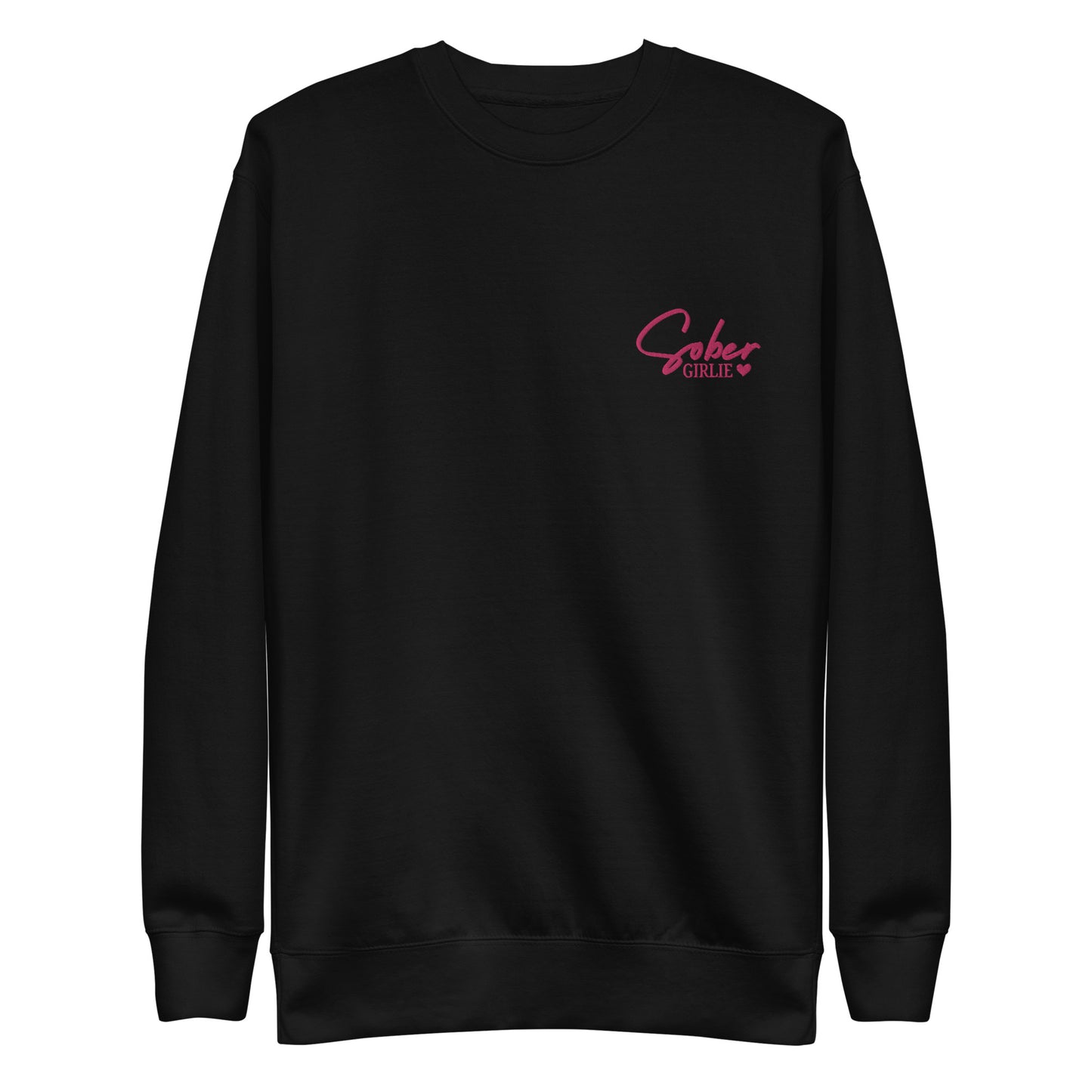 Sober Girlie Crewneck