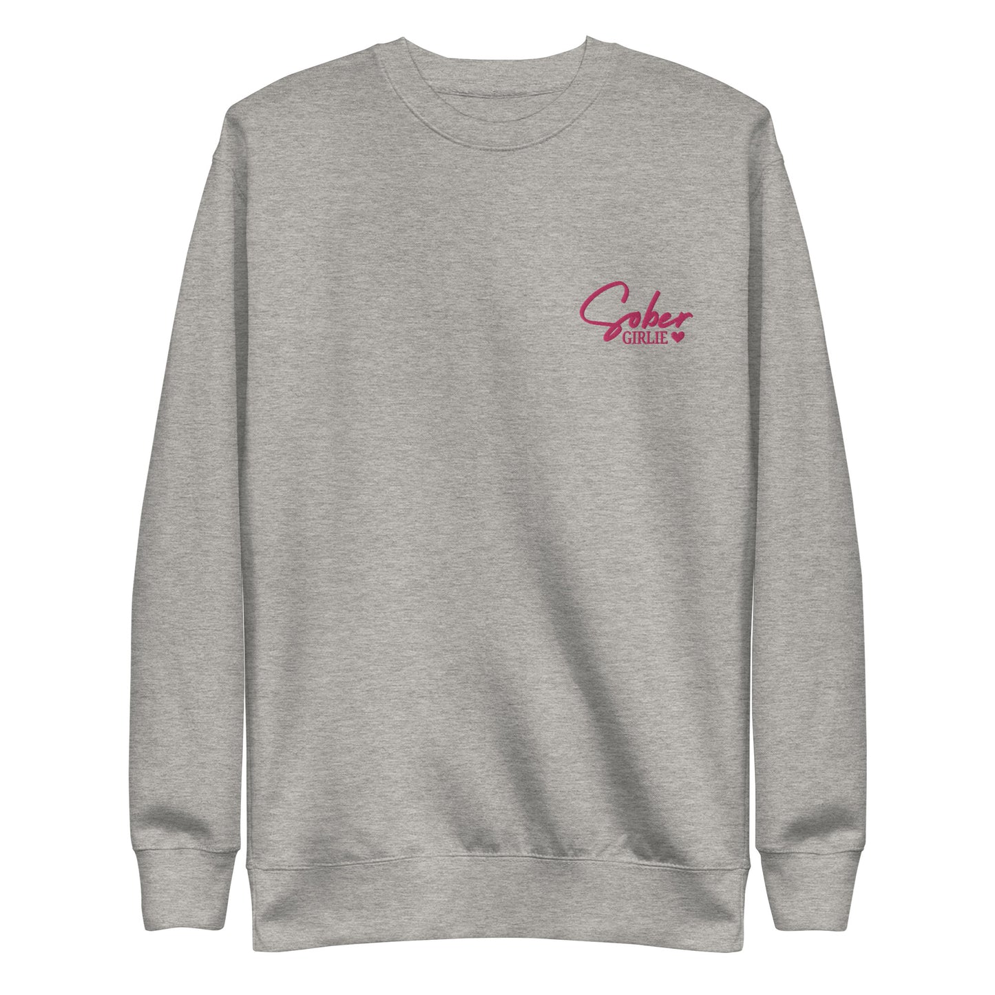 Sober Girlie Crewneck