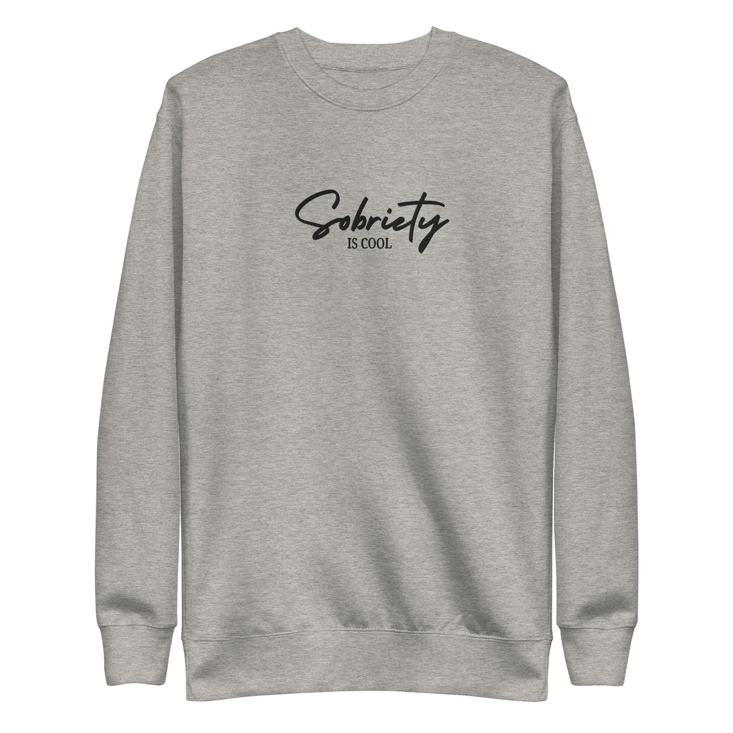 Sobriety Is Cool Crewneck