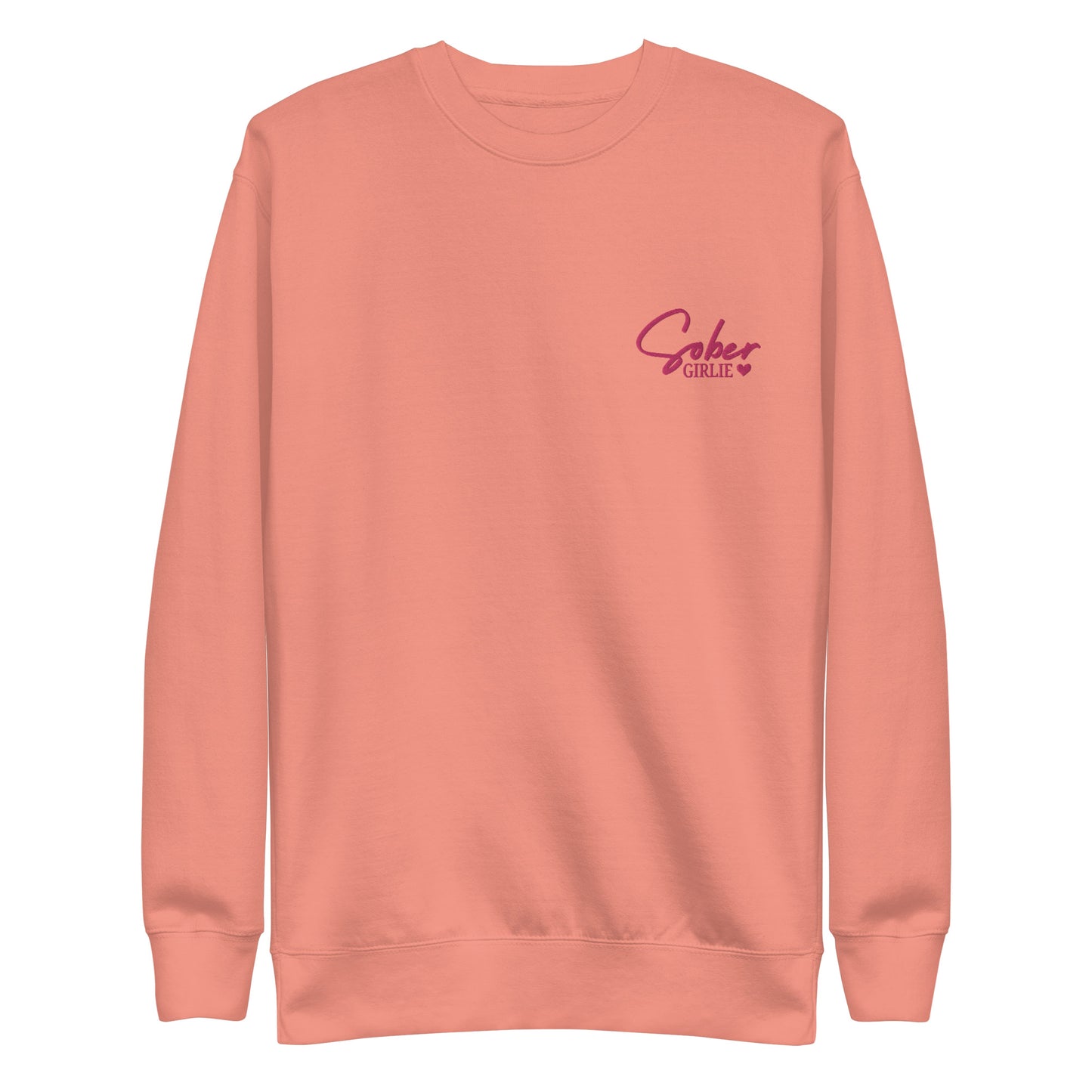 Sober Girlie Crewneck