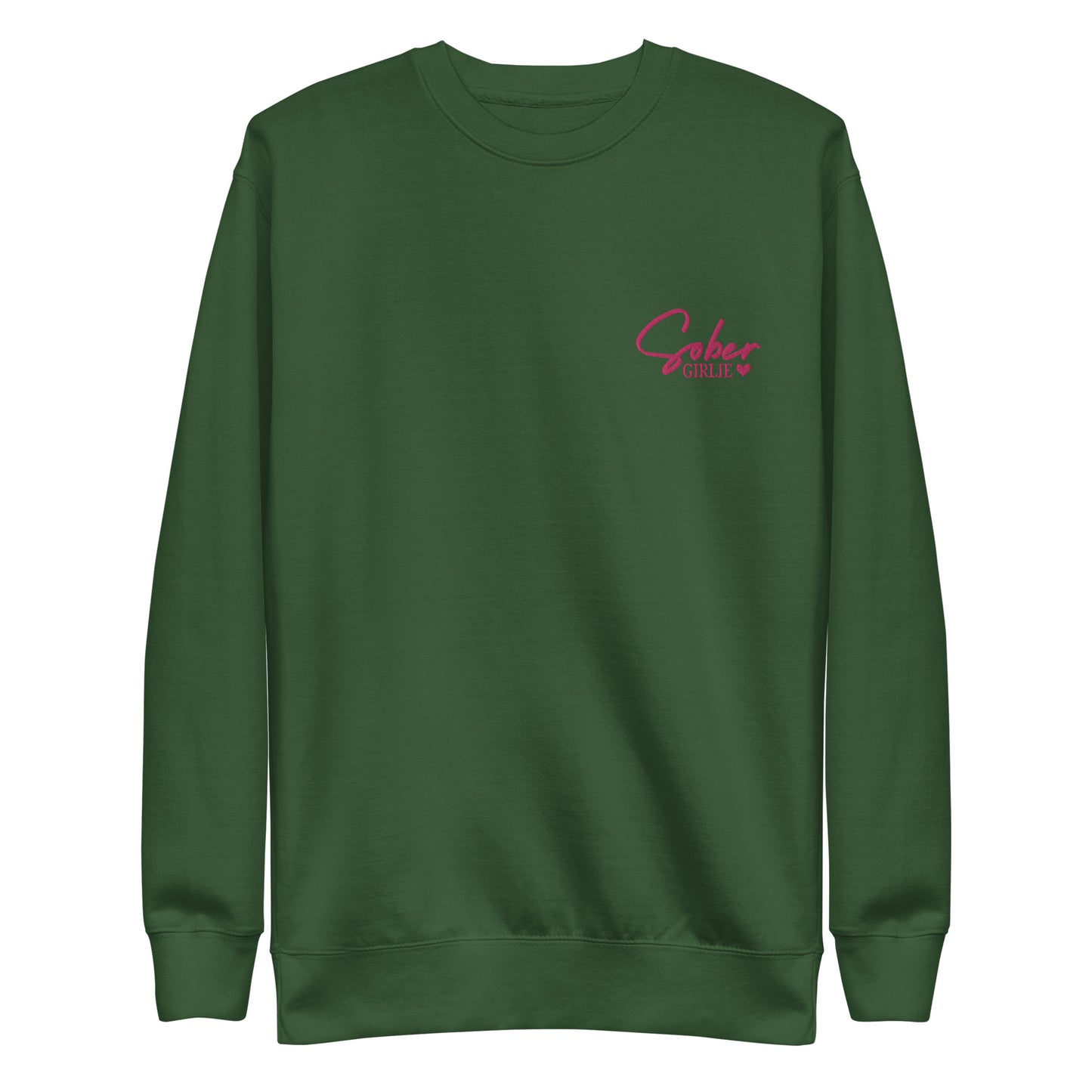 Sober Girlie Crewneck