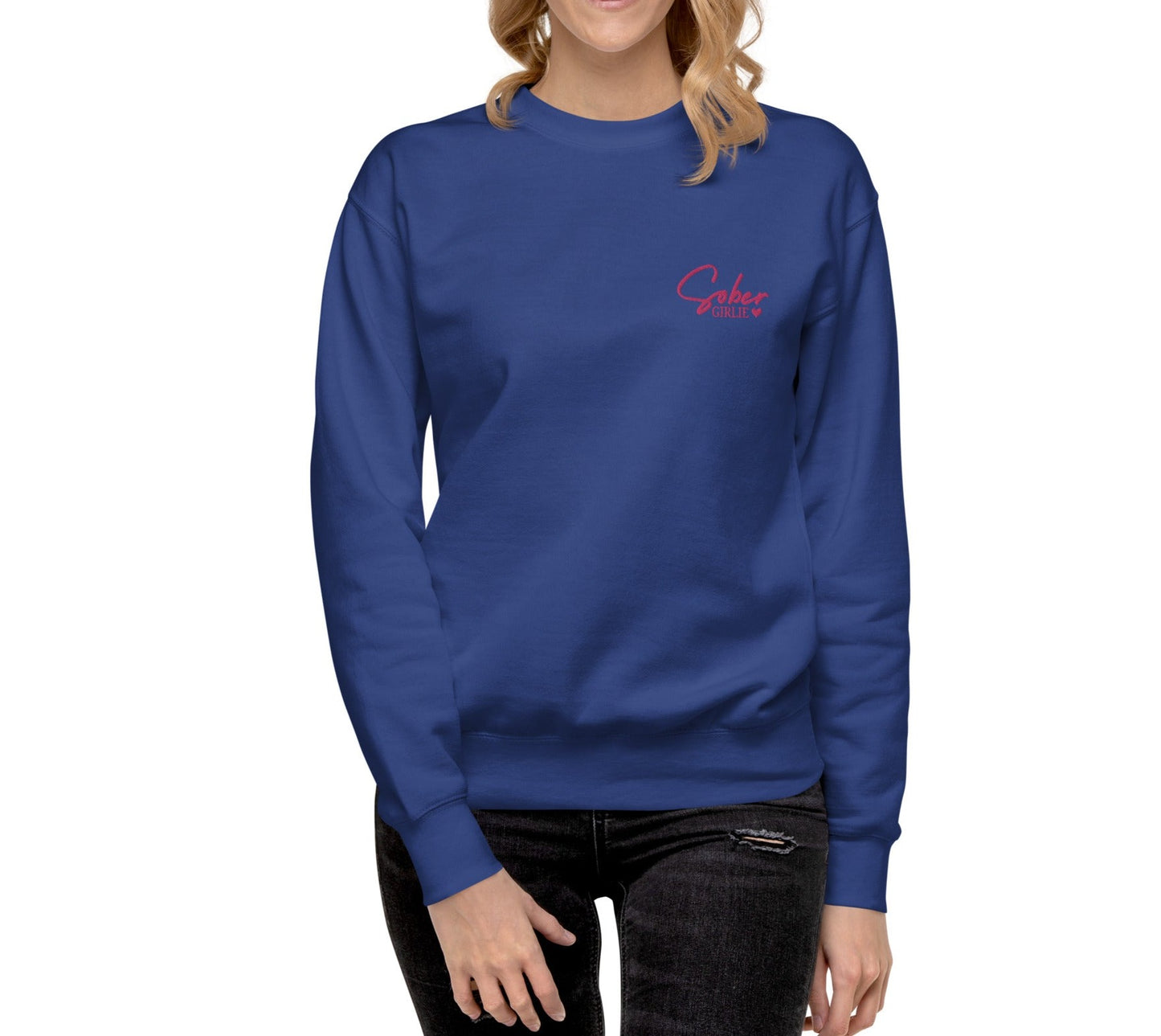 Sober Girlie Crewneck