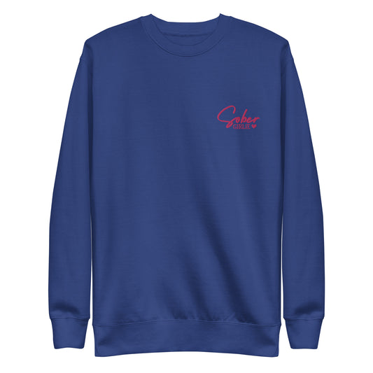 Sober Girlie Crewneck