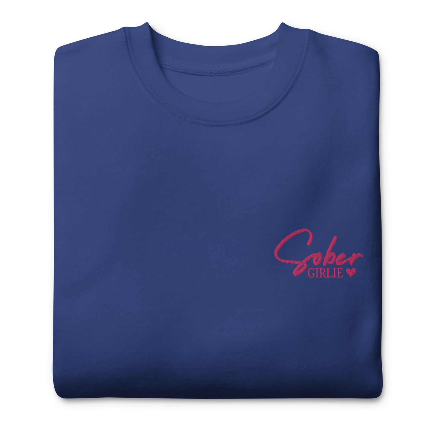 Sober Girlie Crewneck