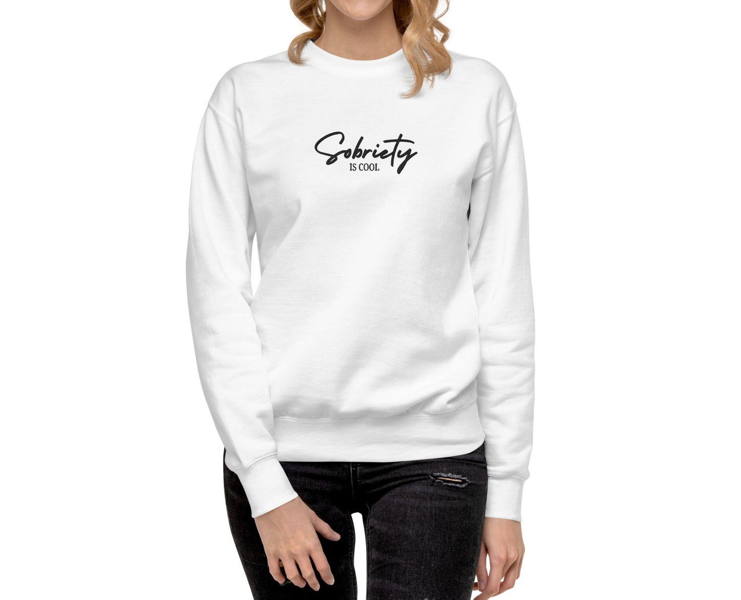 Sobriety Is Cool Crewneck