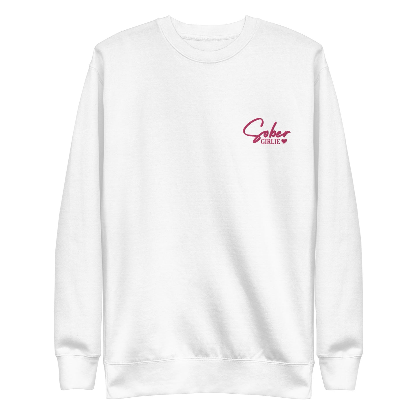 Sober Girlie Crewneck