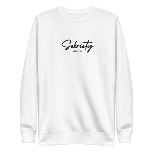 Sobriety Is Cool Crewneck