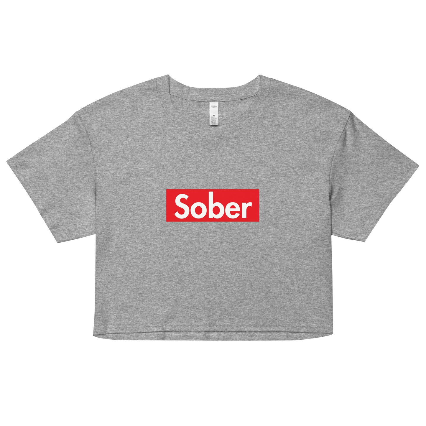 SOBER Crop Top