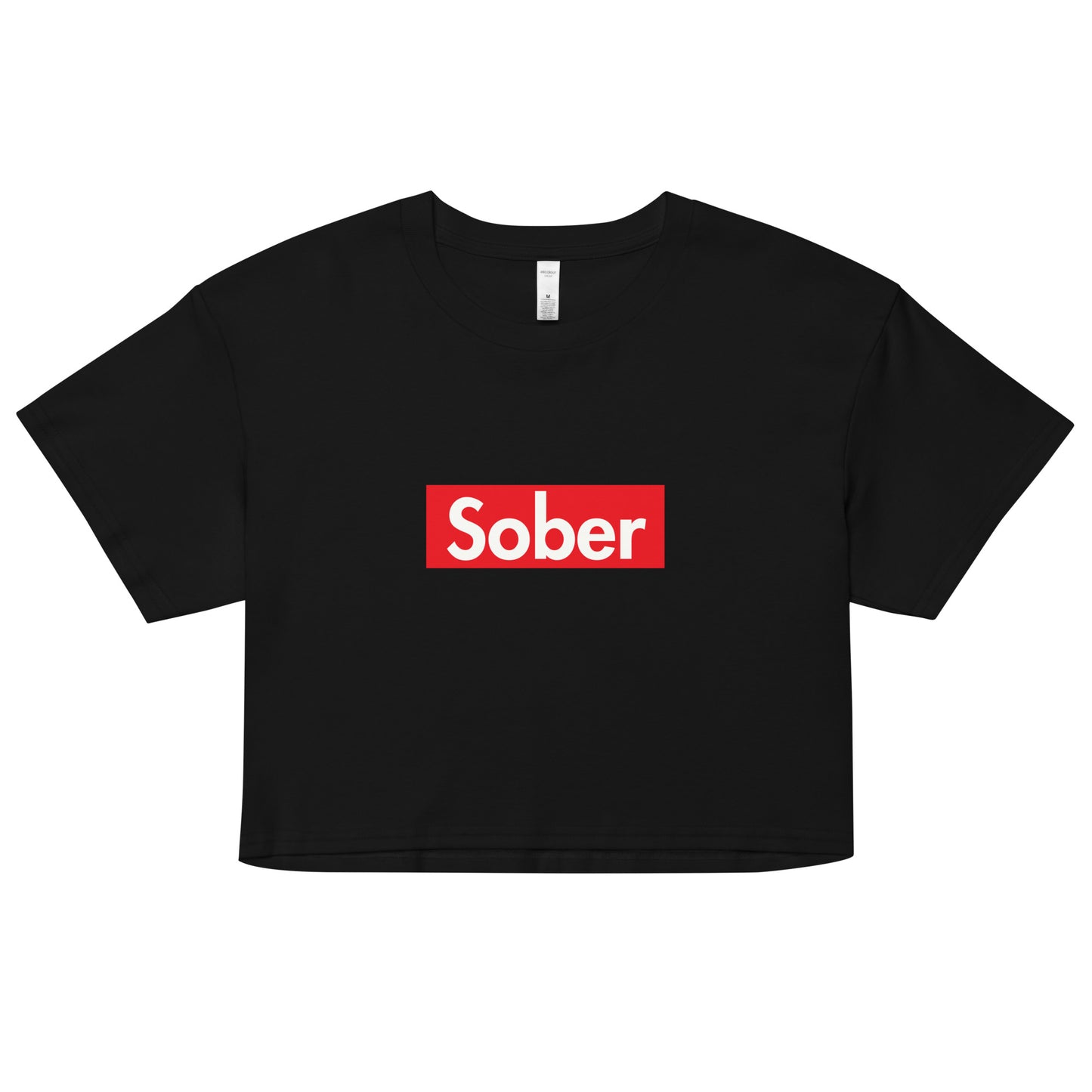 SOBER Crop Top