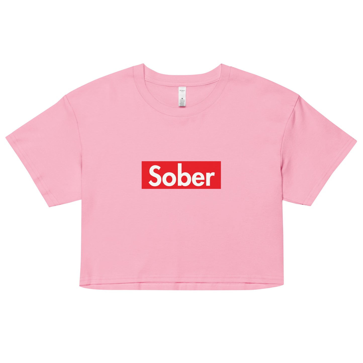 SOBER Crop Top