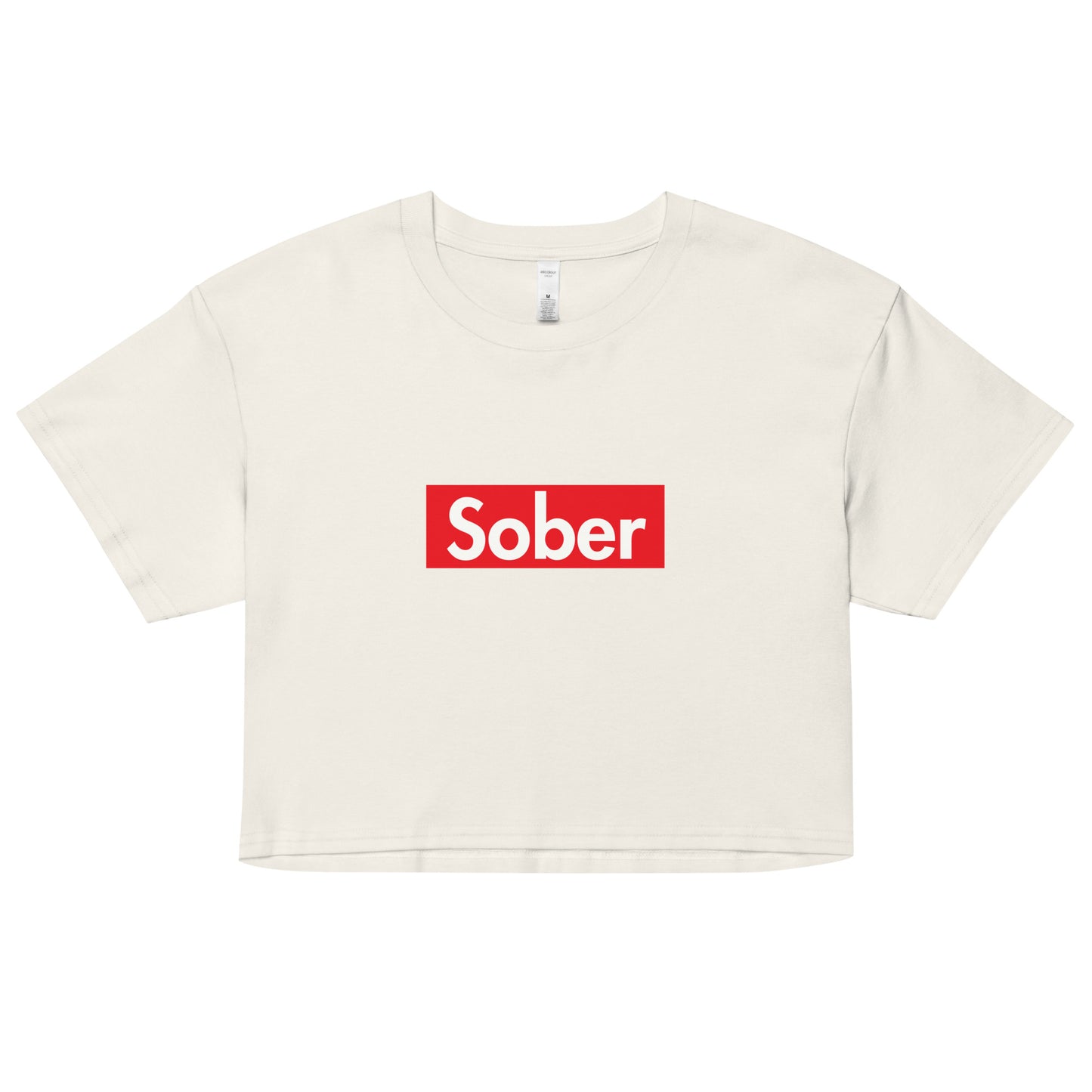 SOBER Crop Top