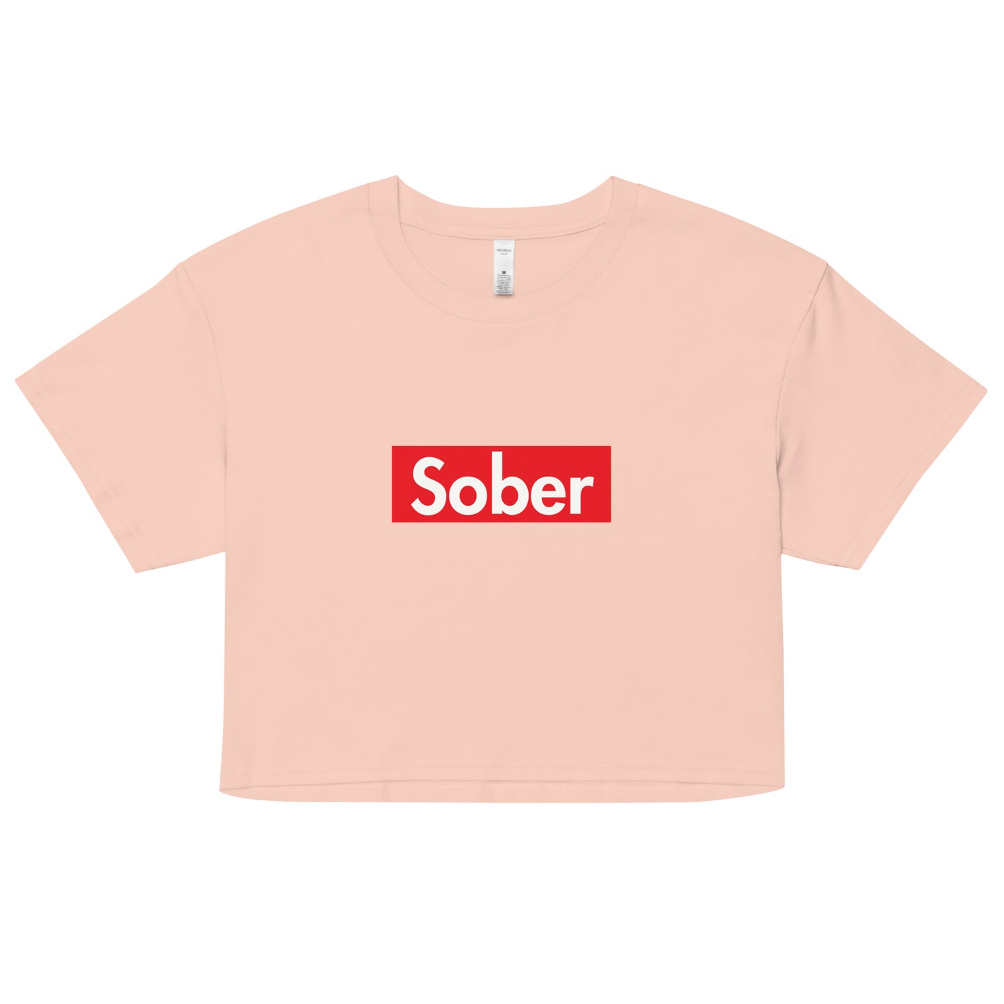 SOBER Crop Top