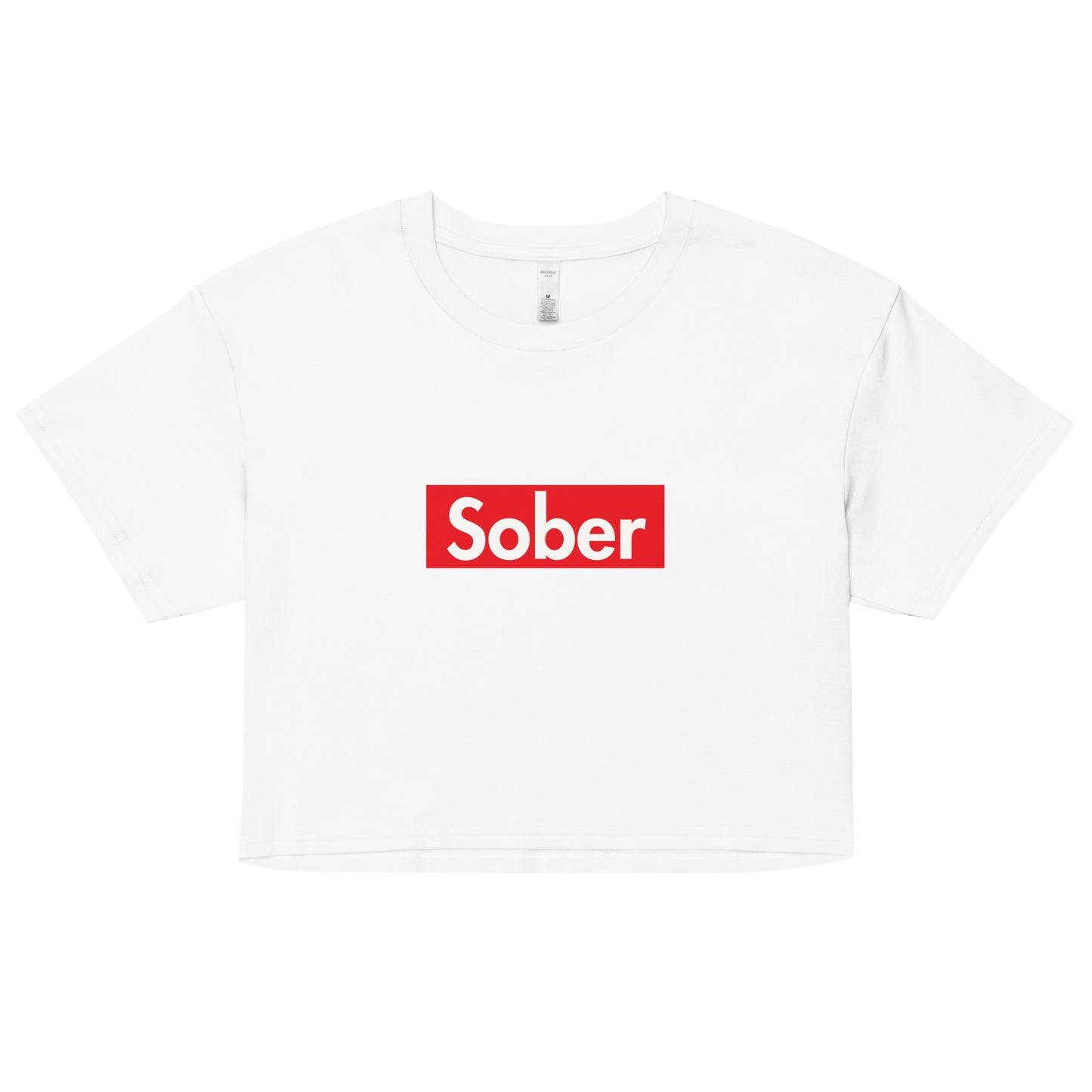 SOBER Crop Top