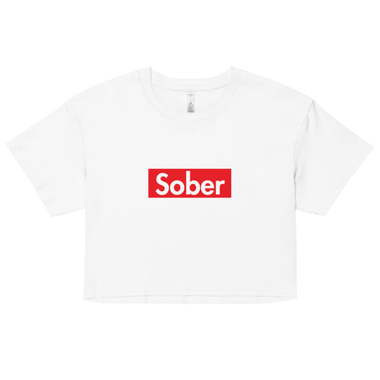 SOBER Crop Top